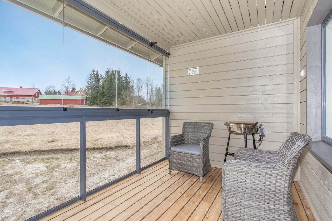 Holiday Club Himos Superior Apartments Jämsä Eksteriør billede